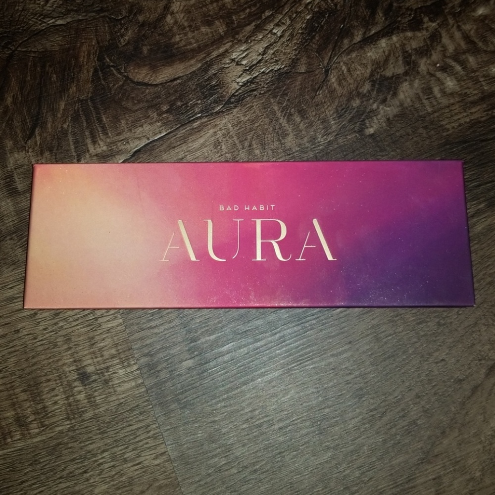 Bad habit aura palette